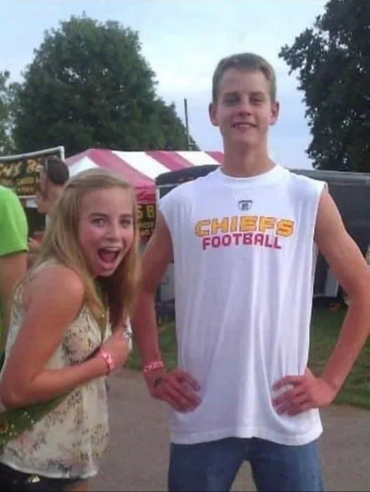 image_68b13f60cfb06 She Let Him Go: Joe Burrow’s High School Girlfriend Breaks Her Silence with Painful Regret