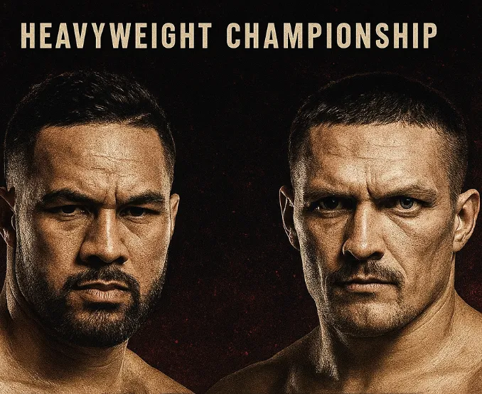 Is Joseph Parker the nightmare Usyk is afraid to face? 19 Is Joseph Parker the nightmare Usyk is afraid to face?