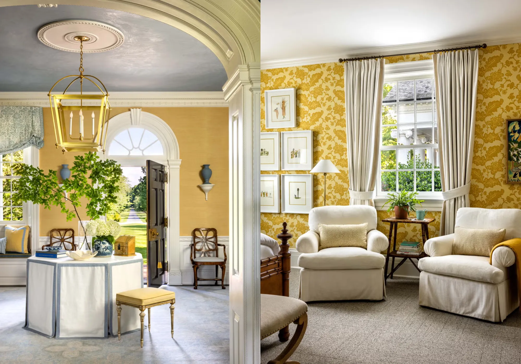 Restrained Maximalism at the Historic Chesapeake Bay Retreat 19 Restrained Maximalism at the Historic Chesapeake Bay Retreat