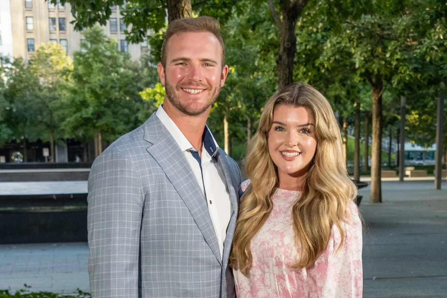 After Making Mets History, Pete Alonso and Wife Haley Surprise NYC Kids with 253 Backpacks
