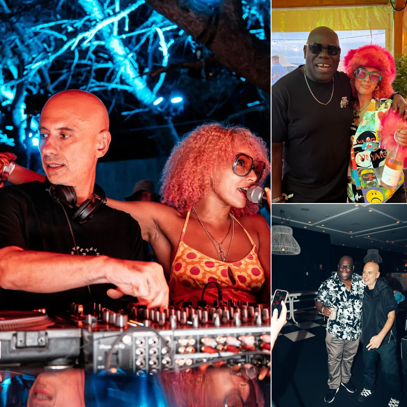 BREAKING: Intimate Moment Between Carl Cox and These Two DJs is Preparing for a Major Underground Breakout, Insider Rumors About Their Upcoming Releases Next Month Have the EDM Community Going Crazy