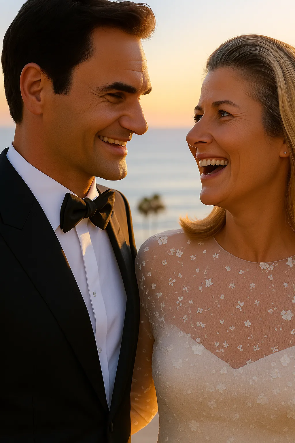 Roger Federer and Wife Mirka Celebrate 16 Years of Love With a Sunset Ride on California’s Pacific Wheel
