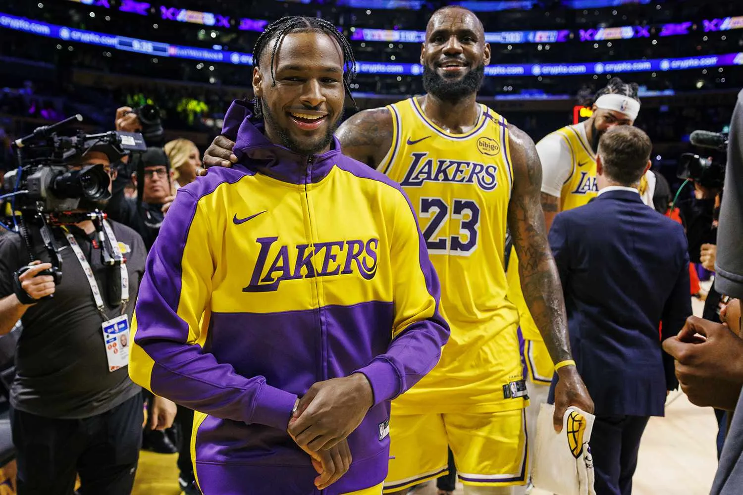 LeBron James Gave His Son the NBA Dream Everyone Wanted – But Gilbert Arenas Shocked Fans: ‘It Was Nothing but Dictatorship Power at the Lakers!’