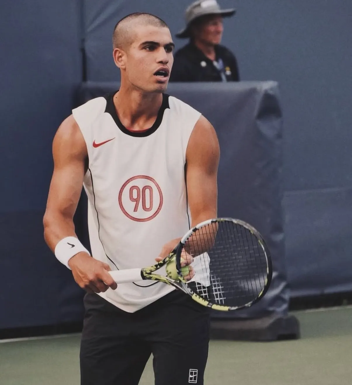 image_68b1658381635 Carlos Alcaraz Just Made the US Open a Fashion Moment with His Daring T90 Choice