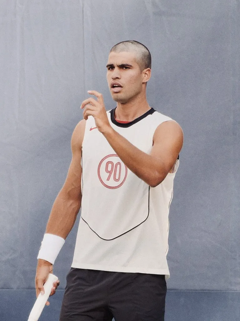 Carlos Alcaraz Just Made the US Open a Fashion Moment with His Daring T90 Choice