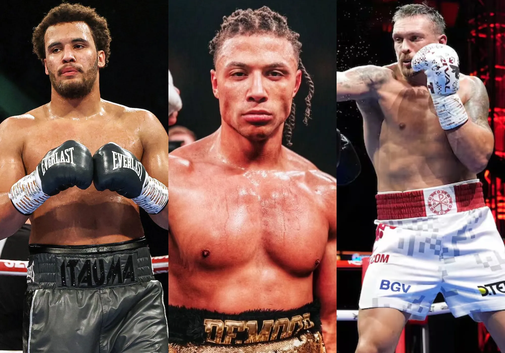 Chase DeMoor Labels Moses Itauma and Oleksandr Usyk ‘Garbage’ Ahead of Misfits Fight