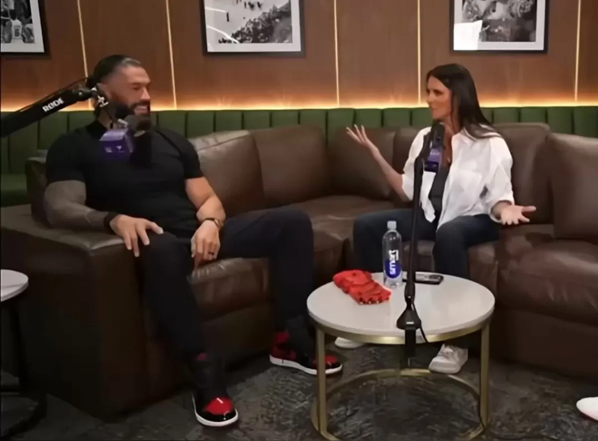 Shocking WWE Twist: Stephanie McMahon Publicly Makes Amends to Roman Reigns — Fans Left Stunned by the Real Reason