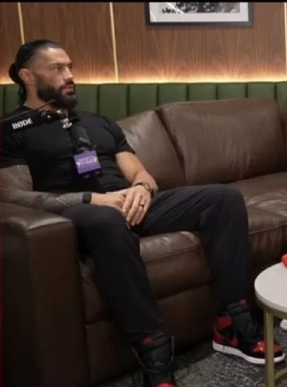 image_68b1abf3bfdf5 Roman Reigns and Stephanie McMahon Turn Backstage Banter into Comedy Gold Over Vince McMahon’s Word Rules