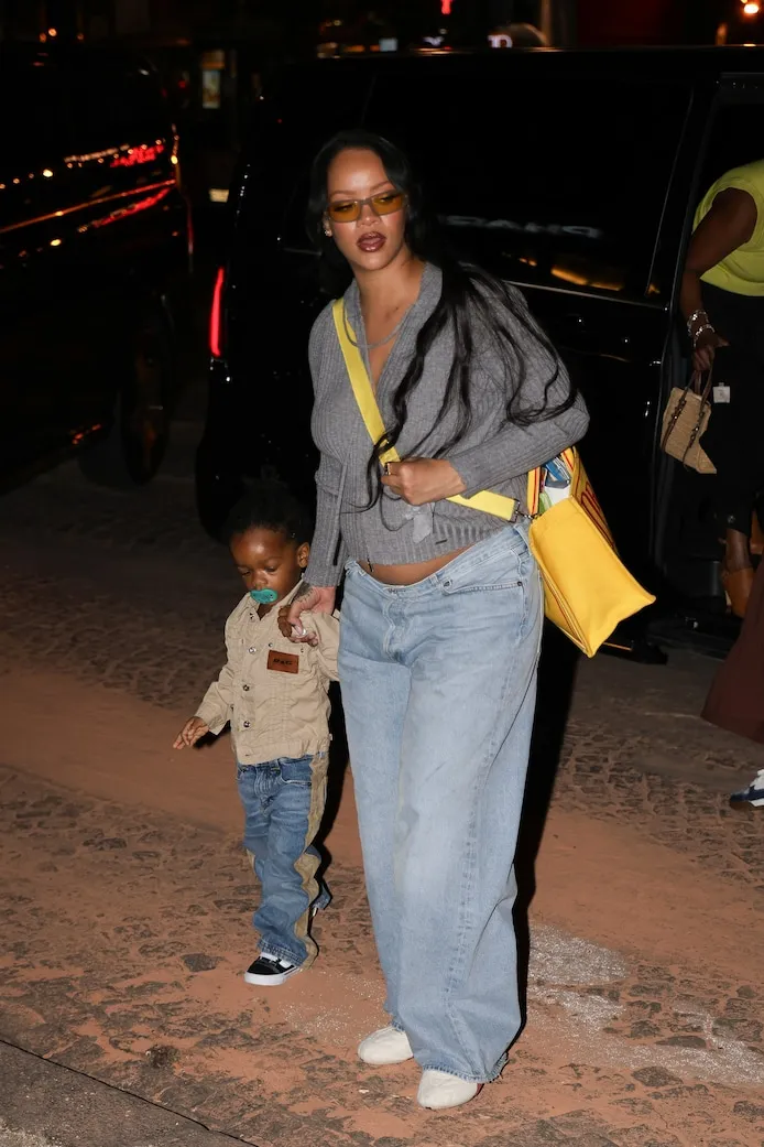 image_68b2b2ca13762 Paris Turns Into a Family Runway: Pregnant Rihanna and A$AP Rocky Stroll the City of Love with Rza and Riot
