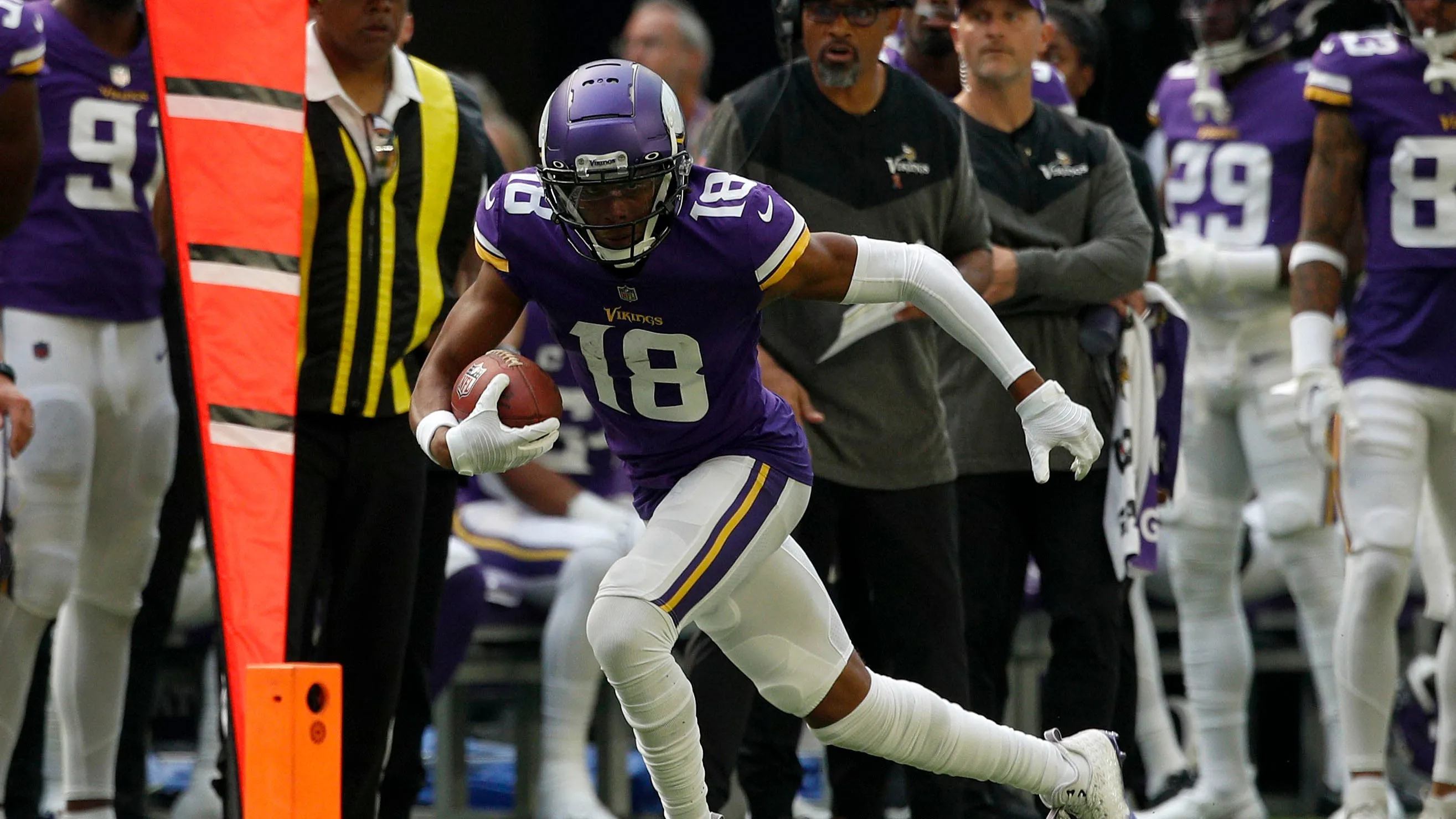 image_68b2d2552361c Justin Jefferson Torched the Packers for 184 Yards in Week 1 Last Year — Can He Repeat the Madness Against Another NFC North Rival?