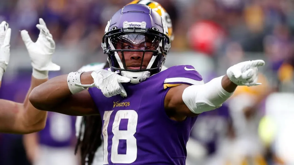image_68b2d255d32a4 Justin Jefferson Torched the Packers for 184 Yards in Week 1 Last Year — Can He Repeat the Madness Against Another NFC North Rival?