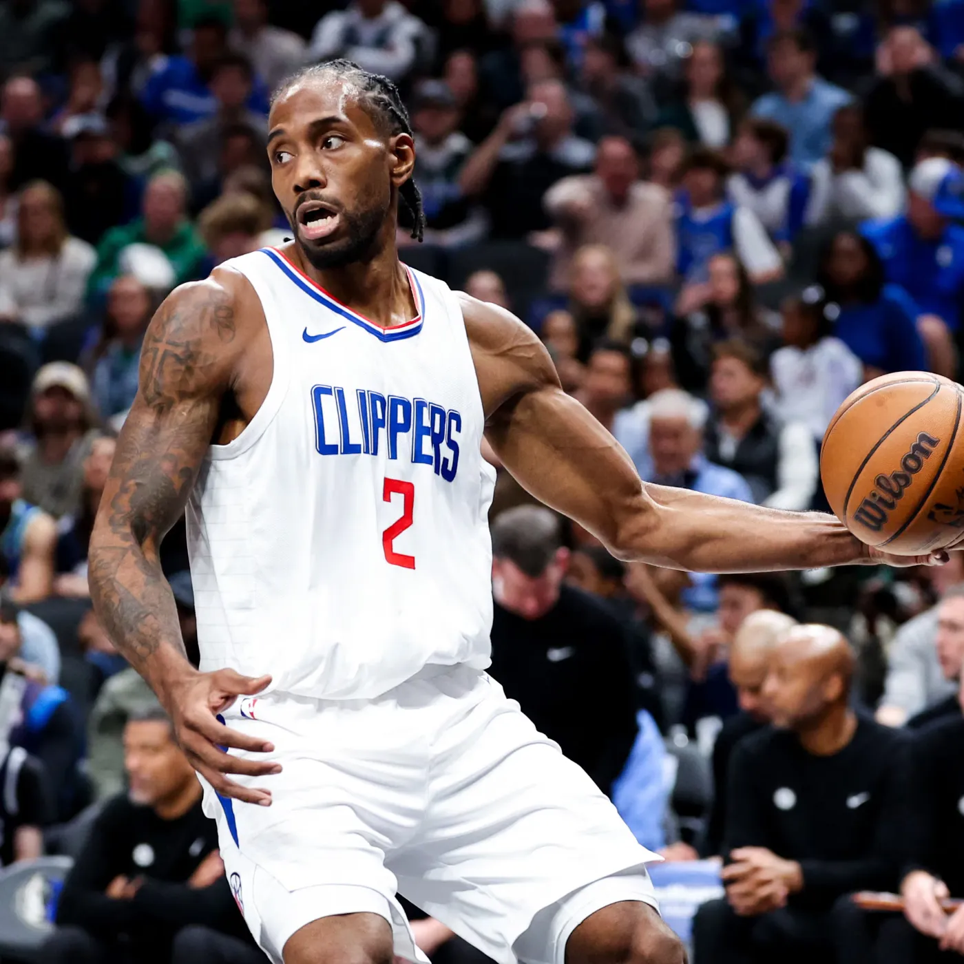 NBA Rookie Nightmare: Kawhi Leonard SHUTS DOWN Jalen Williams in Epic Faceoff