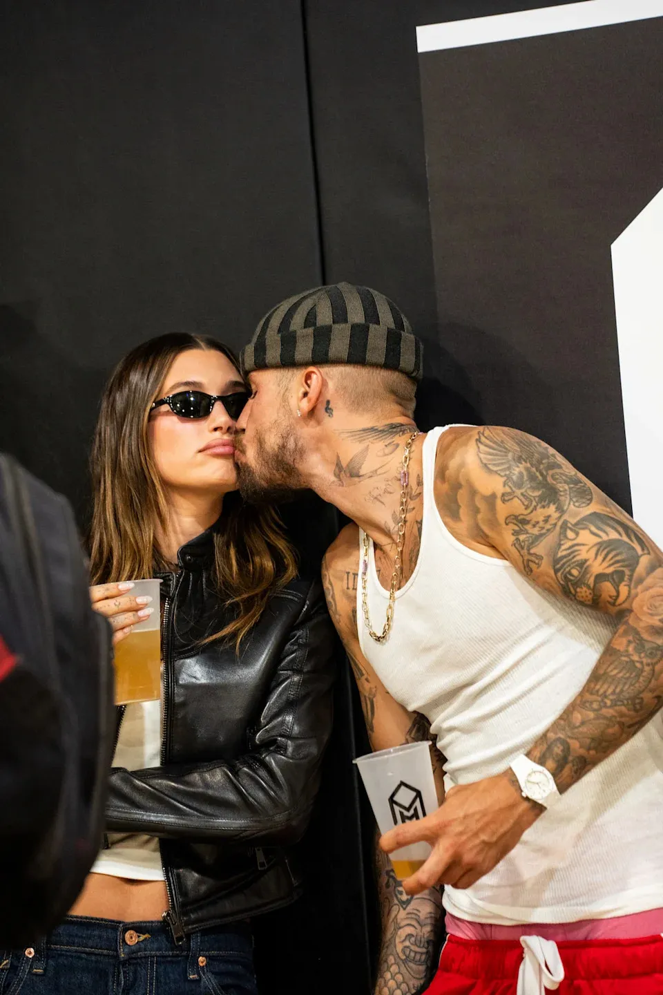 image_68b42b638859a Justin and Hailey Bieber’s Love-Filled Moments at Basketball Night