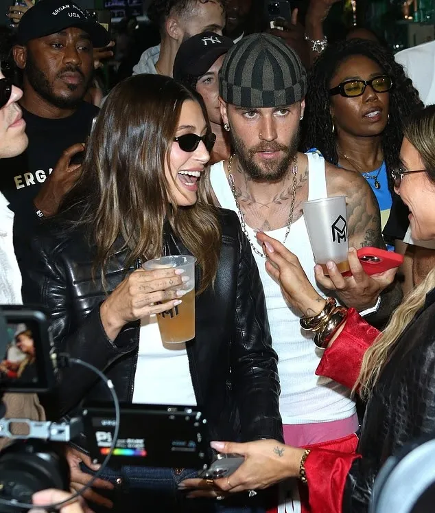 image_68b42b647046b Justin and Hailey Bieber’s Love-Filled Moments at Basketball Night