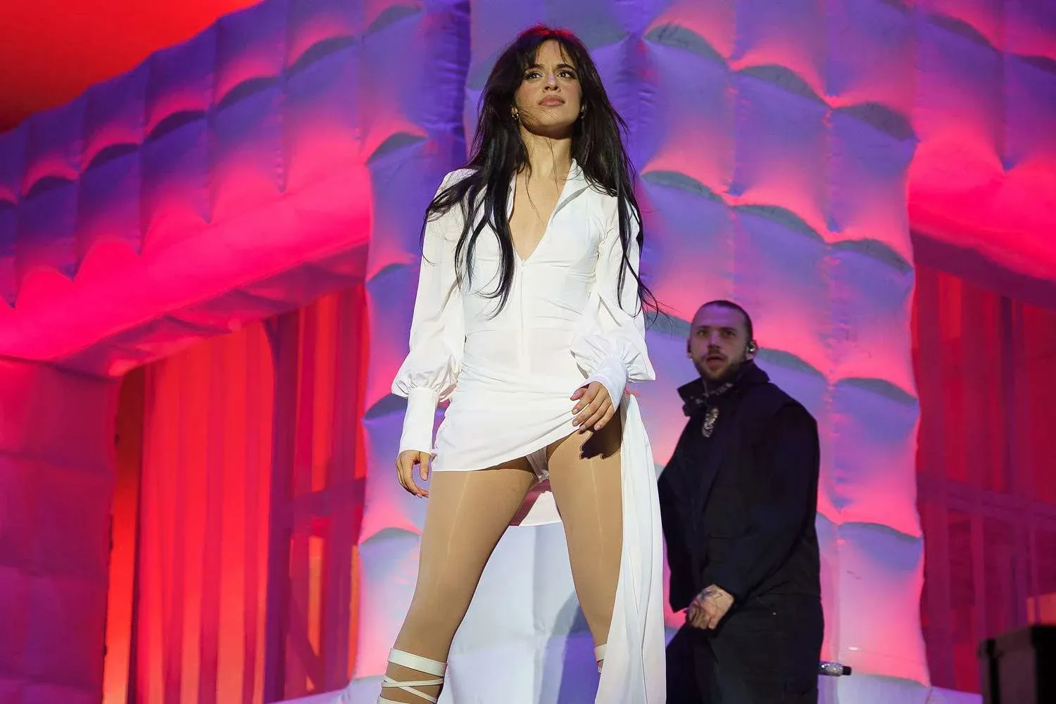 image_68b464c14ce1e Camila Cabello Suffers Another Wardrobe Malfunction—Backup Dancer Reacts in Seconds