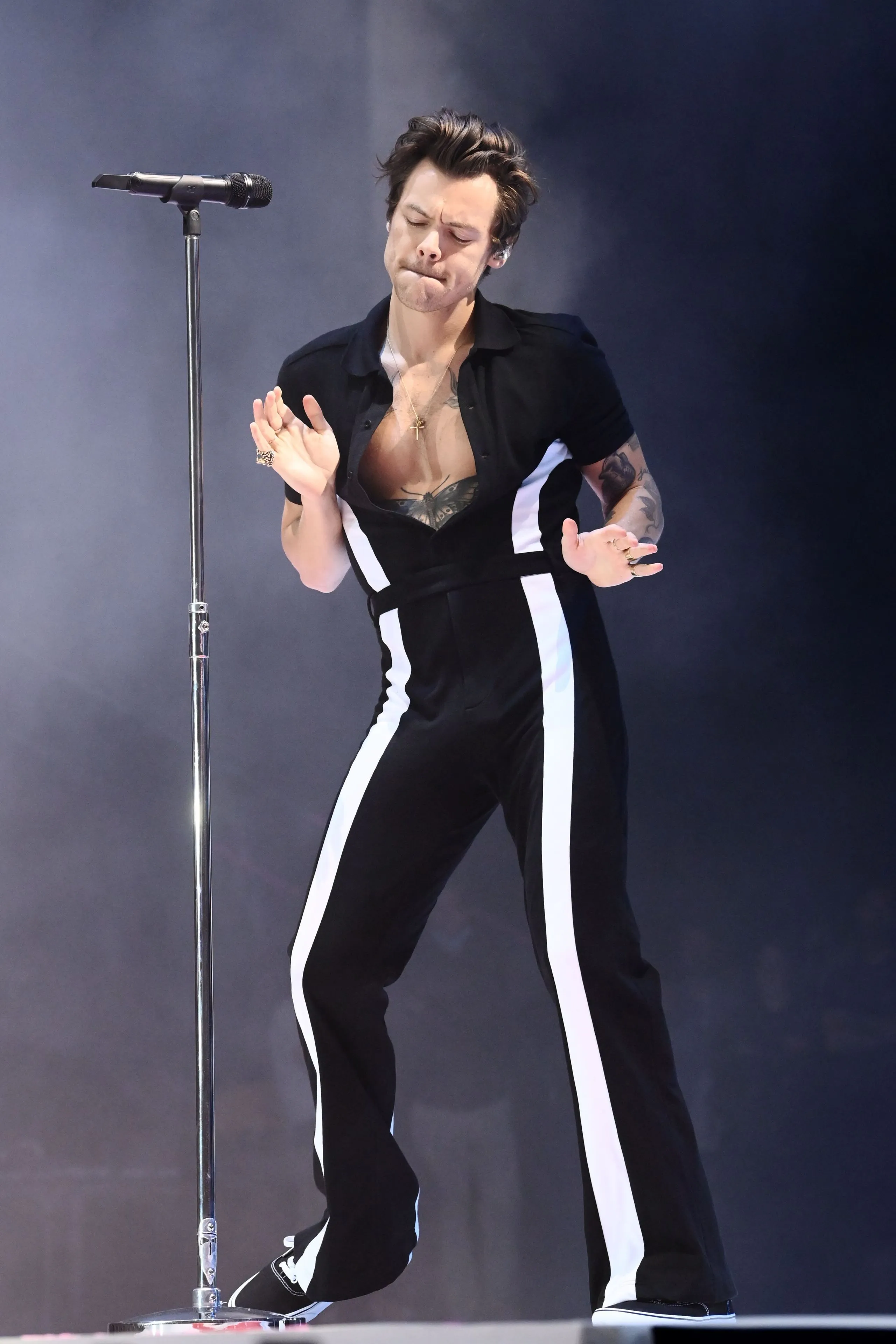 image_68b5654aa302f Harry Styles Conquers Love at 31 with His Quirky Style – But His Romance with 36-Year-Old Zoë Kravitz Is the Shock That Has Hollywood in Uproar