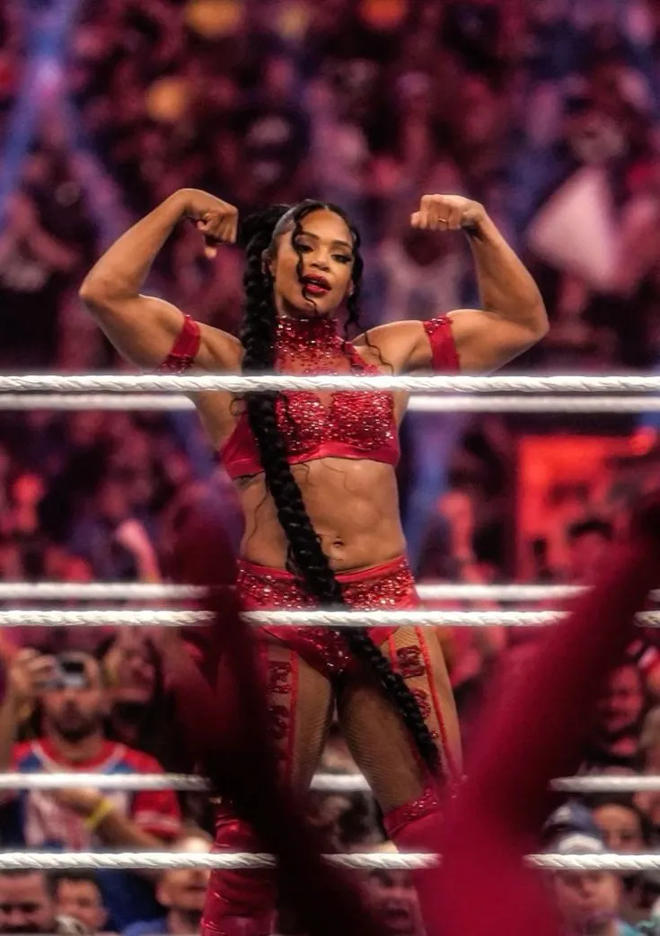Cover Image for Bianca Belair: When Strength Meets Agility, Who Dares to Challenge Her?