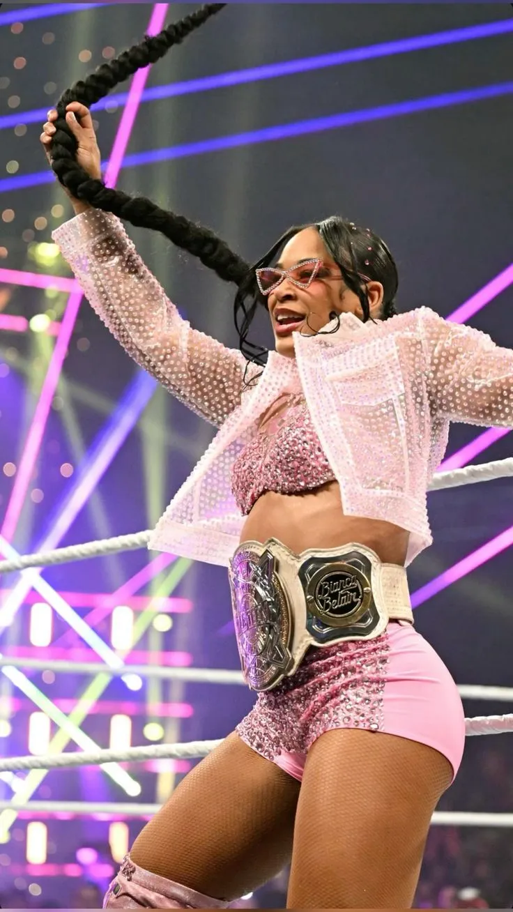 image_68b5c11b02e10 From Gym Rat to Ring Queen: Bianca Belair Dominates the Ring — And Leaves Her Opponents Worried About Their Style!