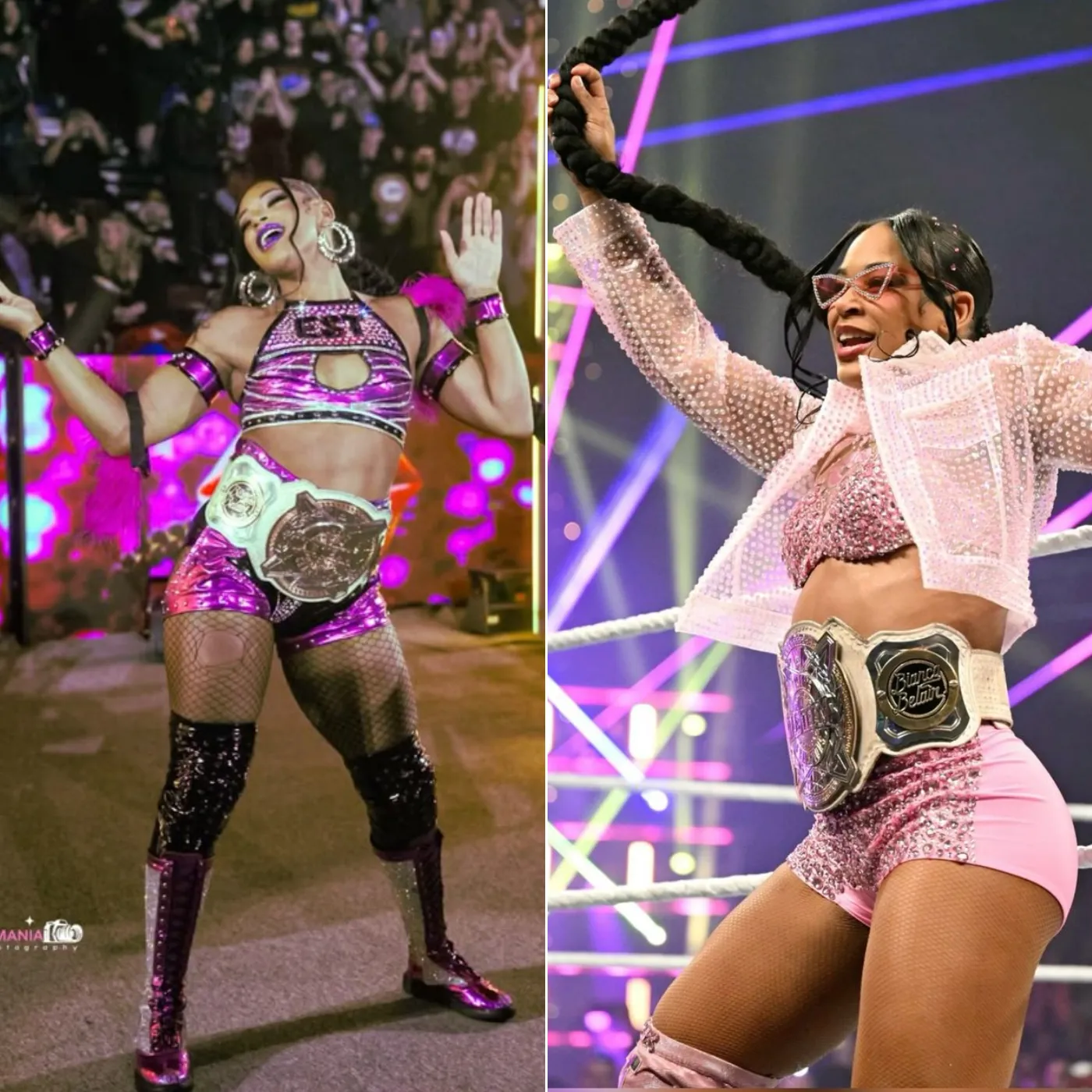 Cover Image for From Gym Rat to Ring Queen: Bianca Belair Dominates the Ring — And Leaves Her Opponents Worried About Their Style!
