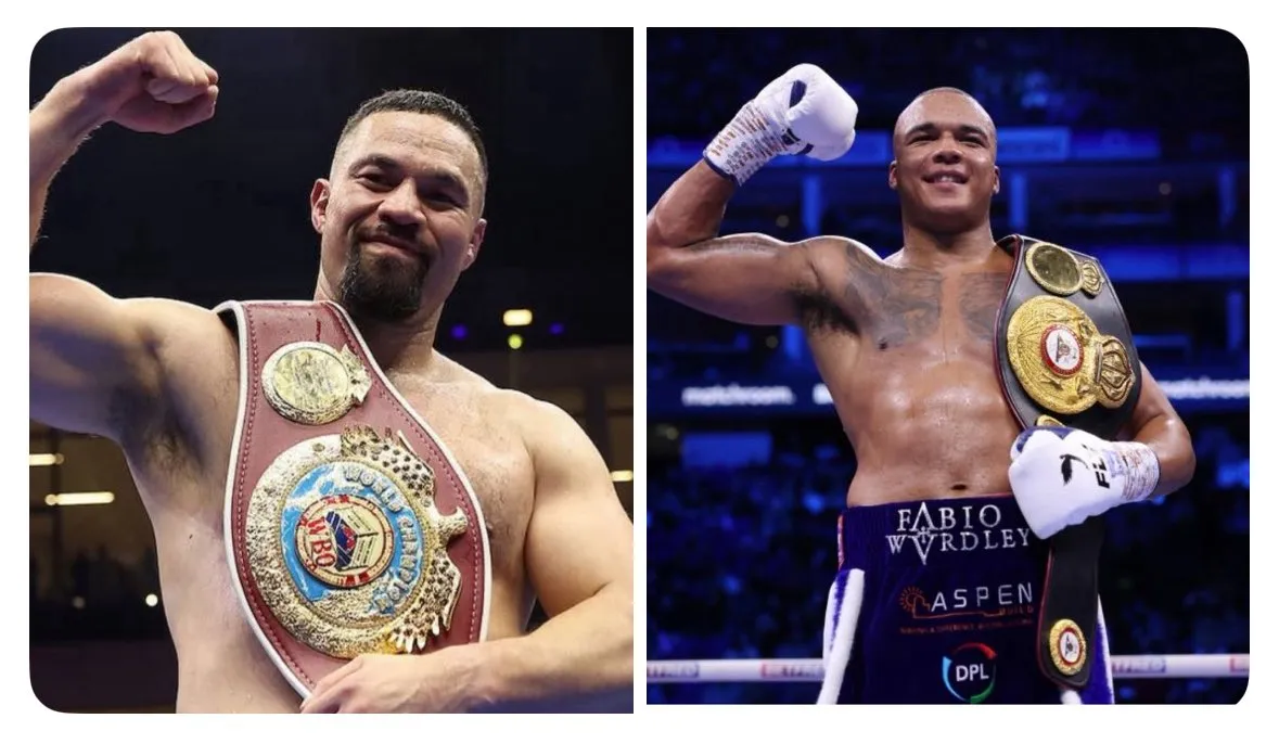 Cover Image for Joseph Parker Is Ready to Fight… But Fabio Wardley Has Fans Stunned with a Shocking Secret!