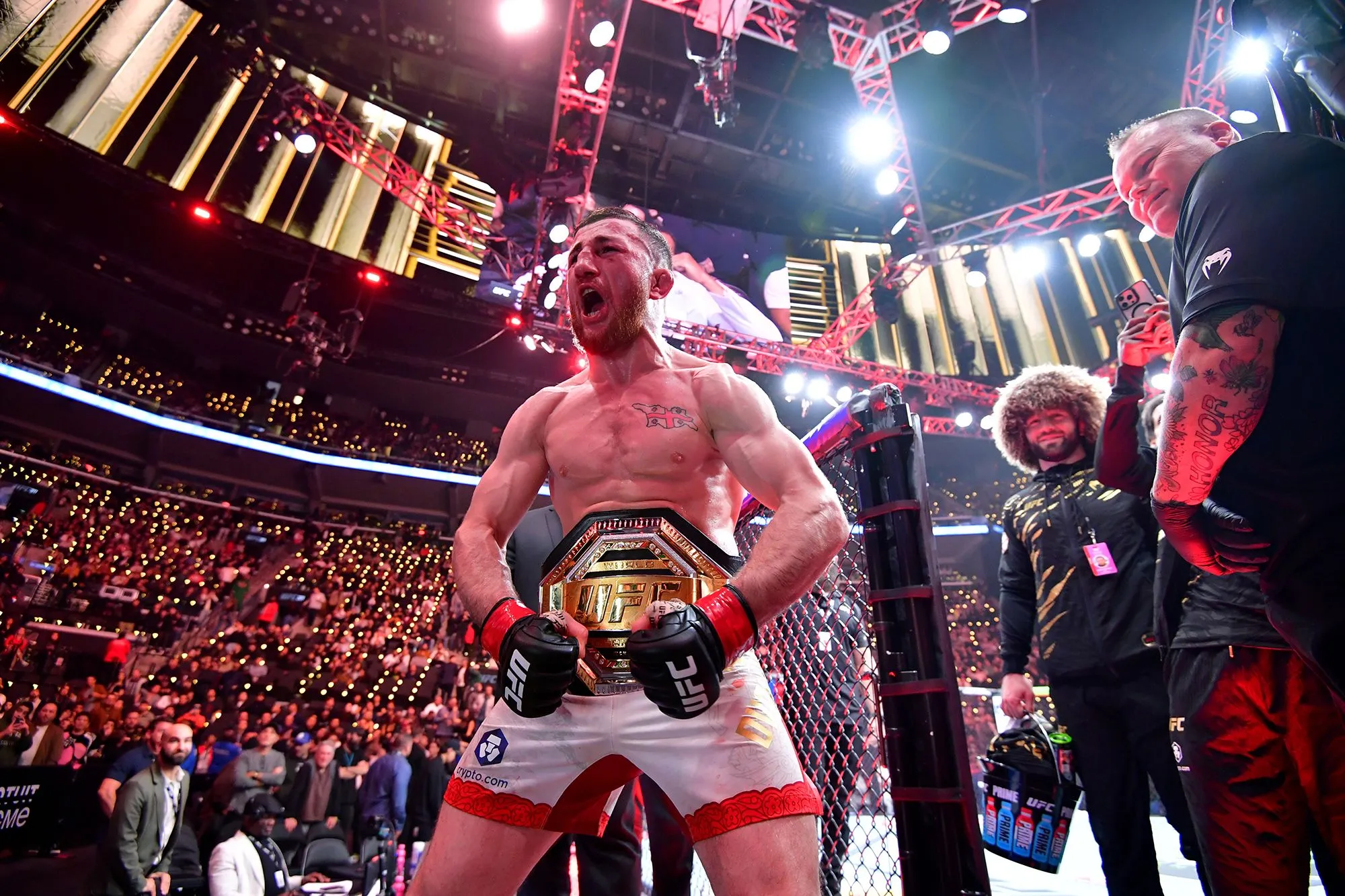 Merab Dvalishvili Declares: “No Opponent Is Worthy Enough” – Inside the Machine’s UFC 320 Ambition