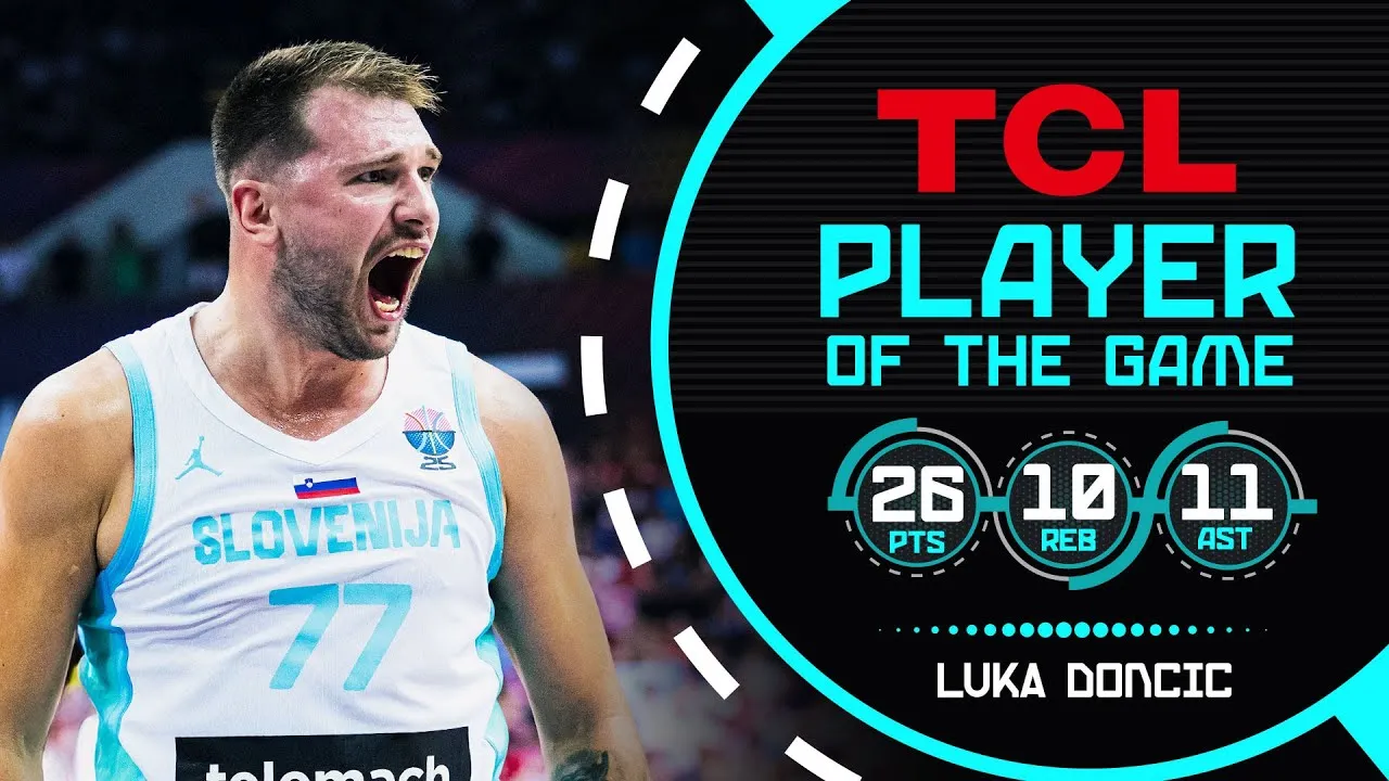 How Social Media Reacted to Luka Dončić’s Impressive Yet Imperfect Debut at FIBA EuroBasket 2025