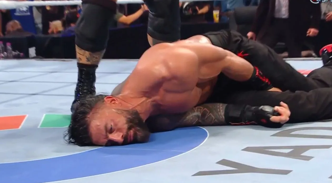 Paris Stunned: Roman Reigns Survives Bronson Reed War — Only to Be Carried Out After Double Attack