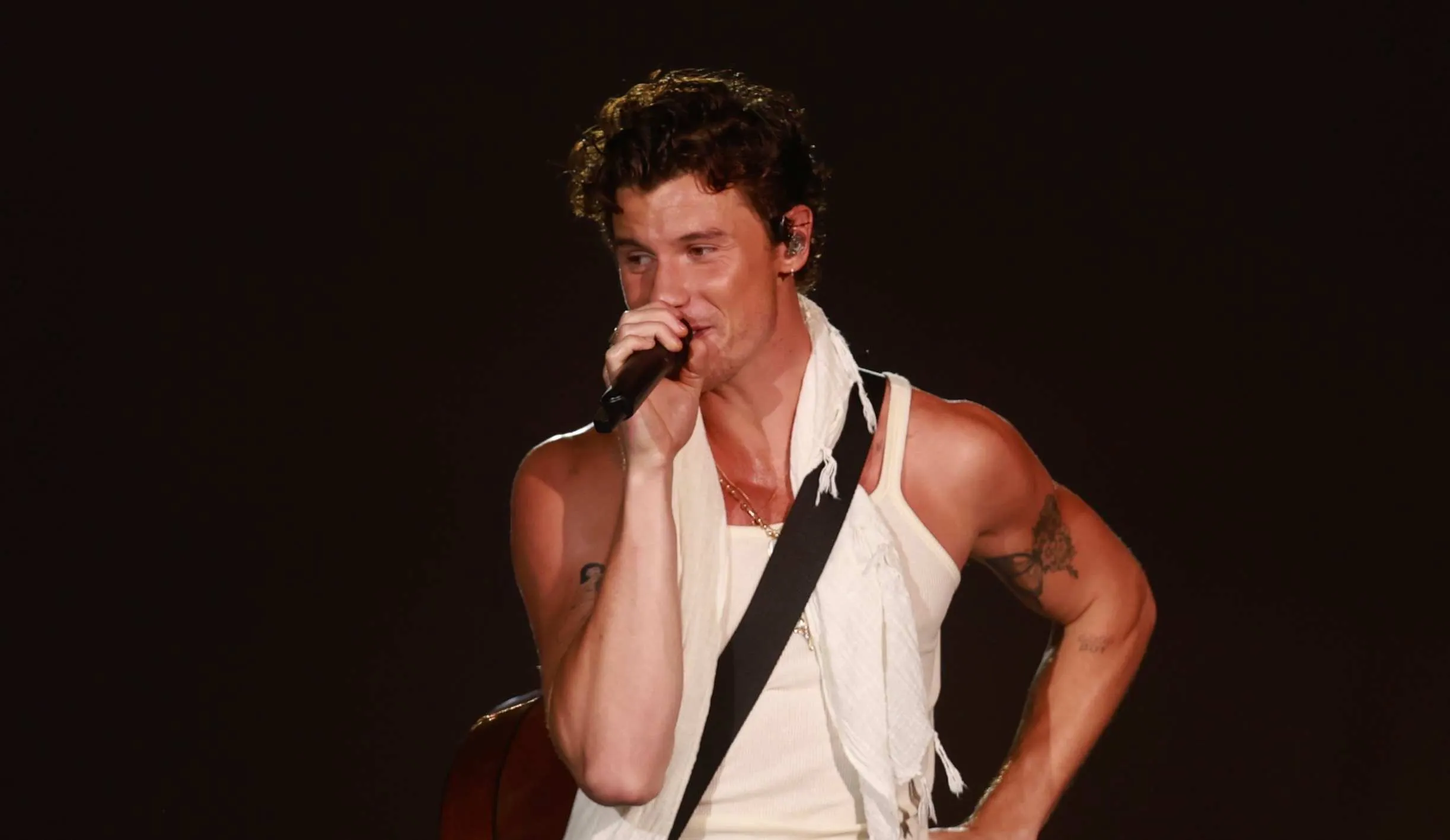 image_68b7003dd1899 She Lit Up the Night in Melbourne — But Fans Believe Her Sultry Snaps Were a Hidden Message to Shawn Mendes
