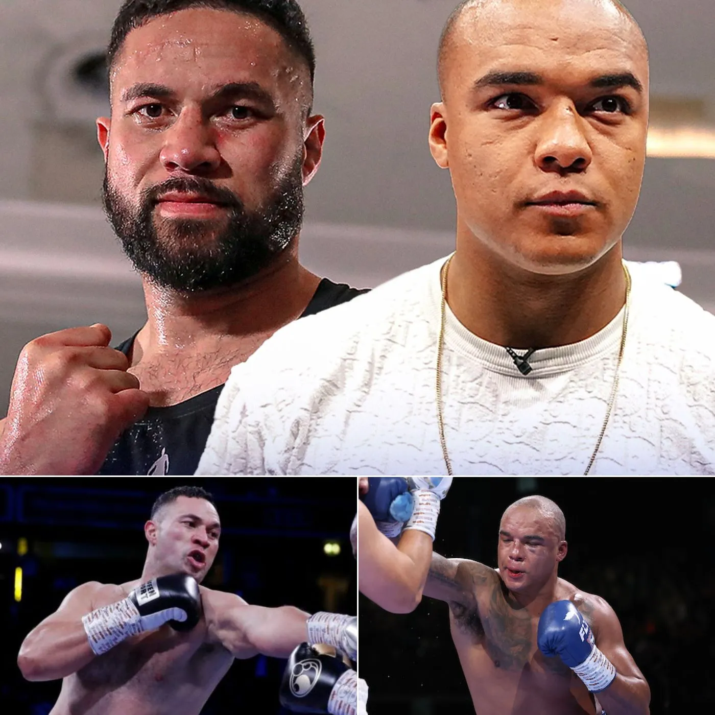 Joseph Parker and Fabio Wardley Set for O2 Arena Showdown – But It’s the Chilling ‘No One Will Survive’ Promise That Has Fans Shaken!