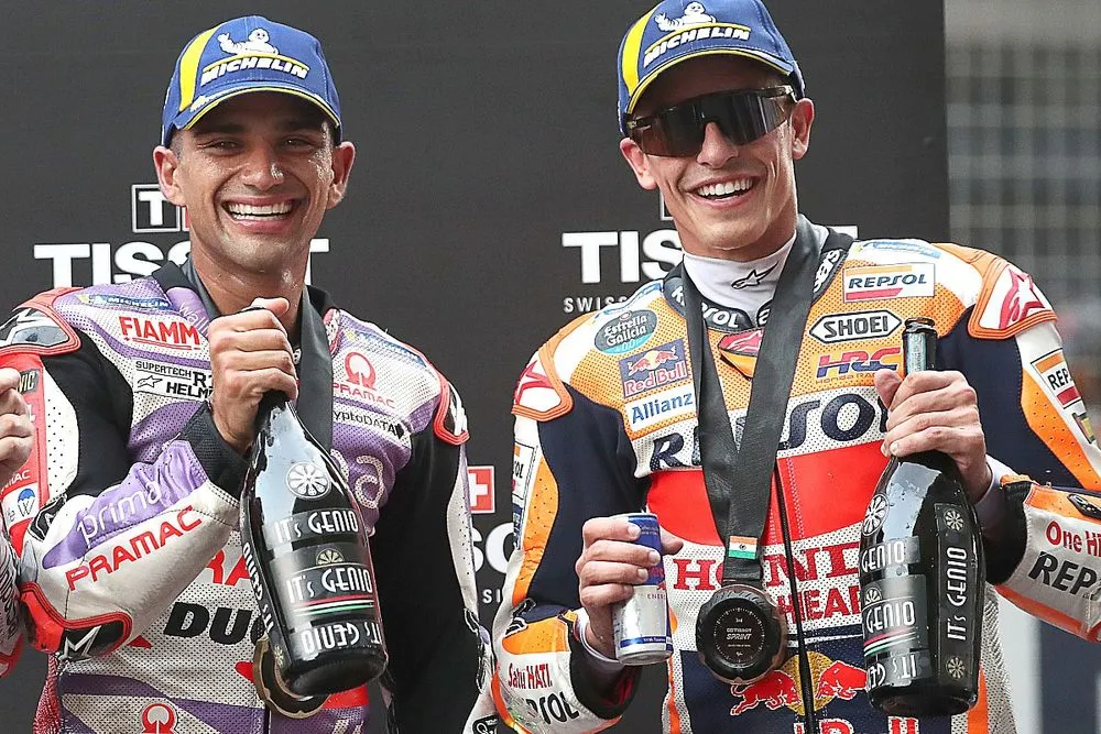 image_68b79c5b5bc33 Marc Marquez Names Three Riders ‘Destined’ to Shape MotoGP’s Future with Jorge Martin