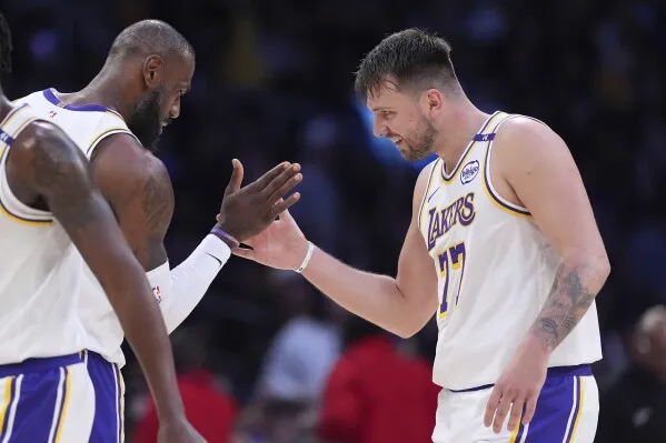 image_68b7a0b76c92f Luka Doncic Transformed His Body Thanks to LeBron James – But the Secret Behind His Training Regimen Has the Entire NBA Stunned!