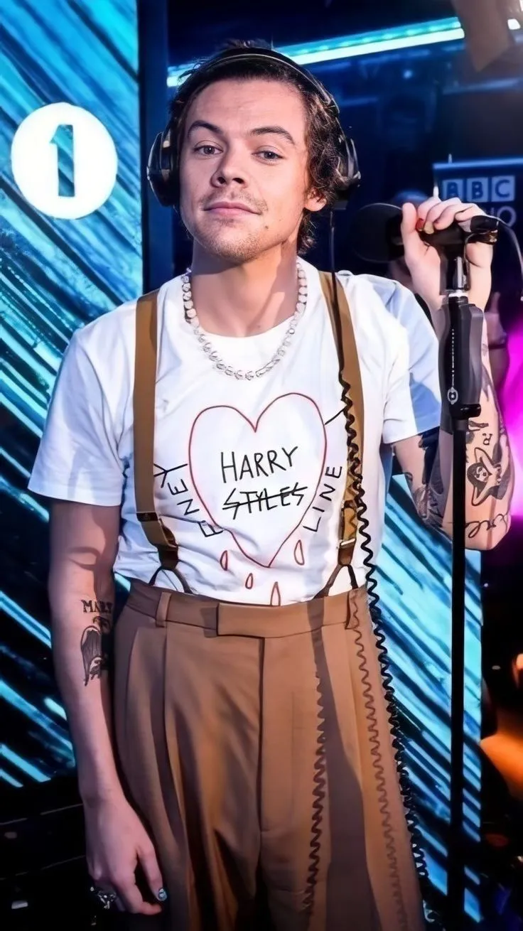 Cover Image for From Glastonbury to VIP Weddings, Harry Styles Is Everywhere – But His Fourth Album Remains a Mystery!