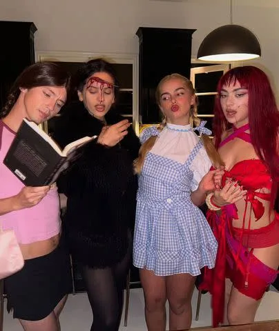 image_68b7a9eec27d2 Troye Sivan Channels Addison Rae’s Viral Paparazzi Photos for His 2024 Halloween Costume