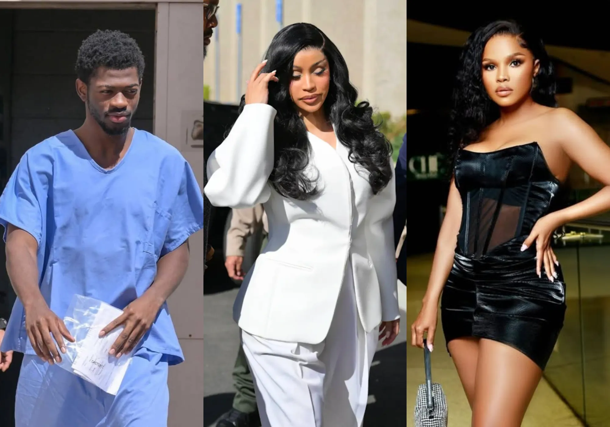 Lil Nas X, Cardi B, Khanya Mkangisa: Top 5 Celebrity Clashes with Law Enforcement 28 Lil Nas X, Cardi B, Khanya Mkangisa: Top 5 Celebrity Clashes with Law Enforcement