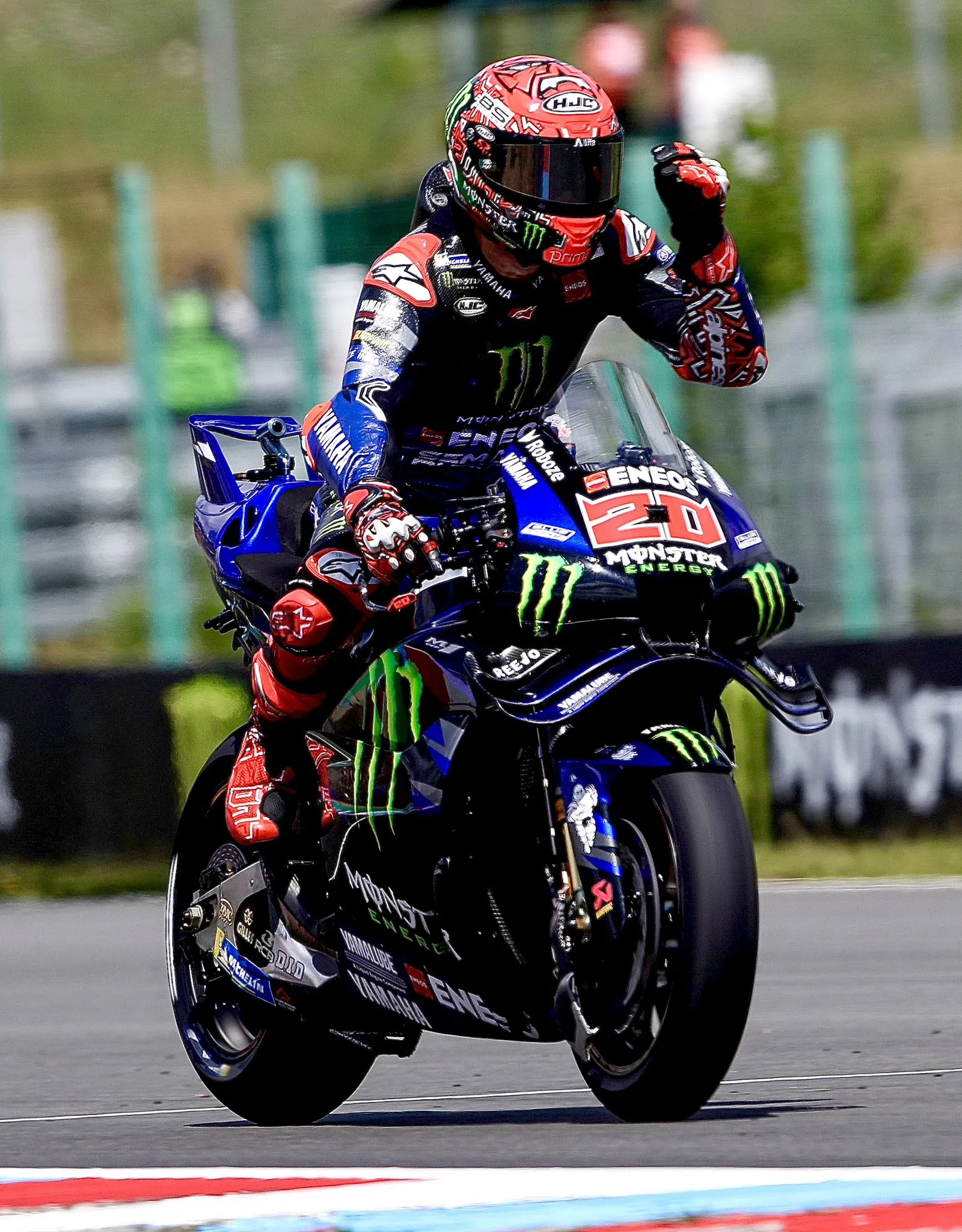 image_68b7b86723493 Fabio Quartararo Spotted Partying With Danish Model Laila Hasanovic