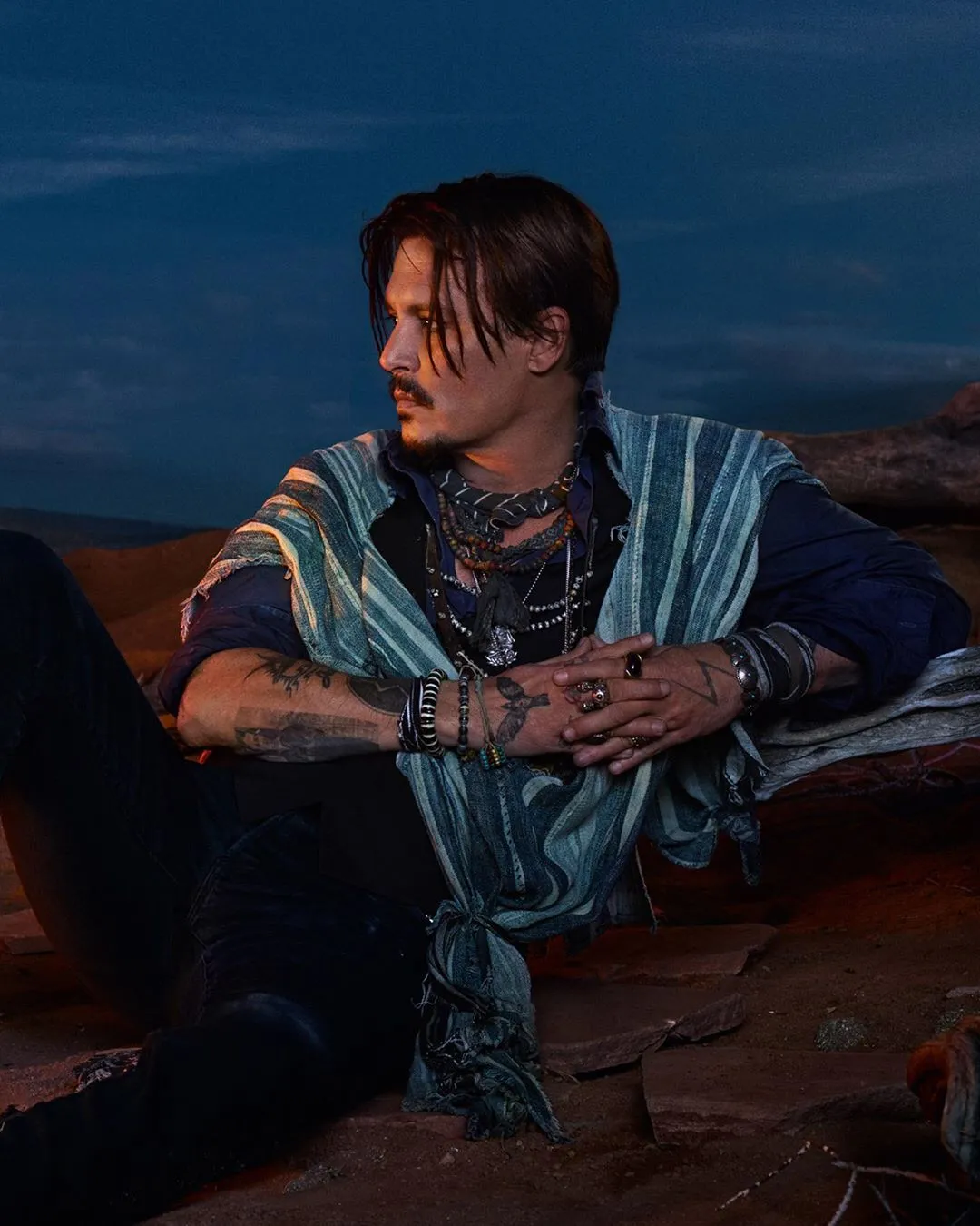 image_68b7c92774046 From Hollywood Legend to Frontier Icon — Johnny Depp Brings Untamed Elegance to Dior’s 2025 Vision