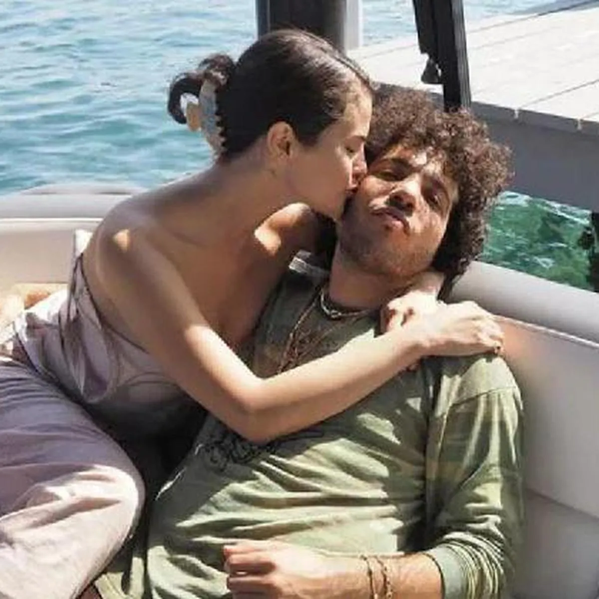 image_68b7d66a7f3cd After Bachelor Parties, Selena Gomez and Benny Blanco Share Romantic Lake Escape
