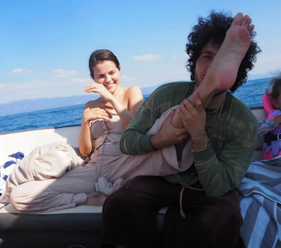 image_68b7d66b40d45 After Bachelor Parties, Selena Gomez and Benny Blanco Share Romantic Lake Escape
