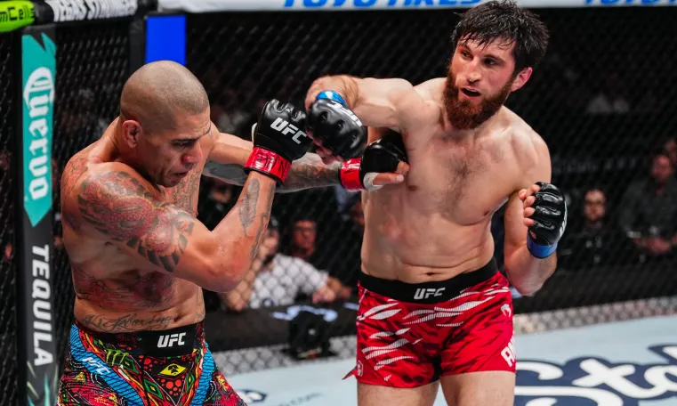 Bombshell UFC 320: Ankalaev Screams 'Chama Time is Over!'