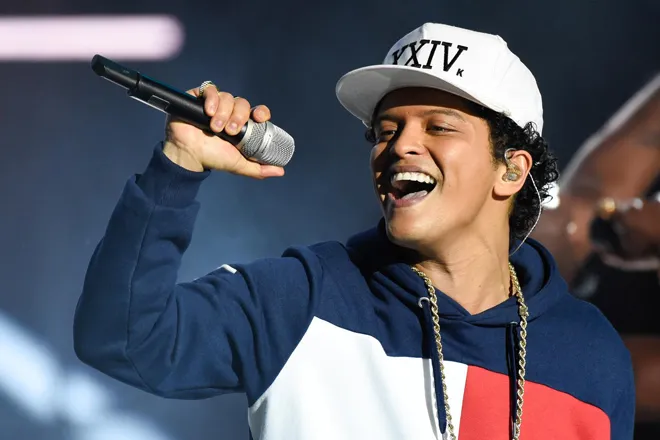 Bruno Mars’ Favorite Foods While Touring the World
