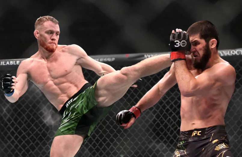 Battle of Confidence: Maddalena Vows to End Makhachev's Reign