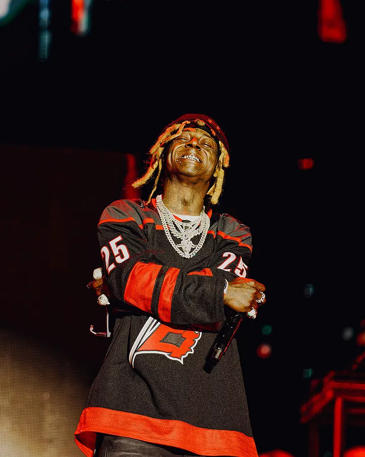 Hip-Hop History in the Making: Lil Wayne Brings Out Son Lil Novi for an Unforgettable Carter VI Stage Moment