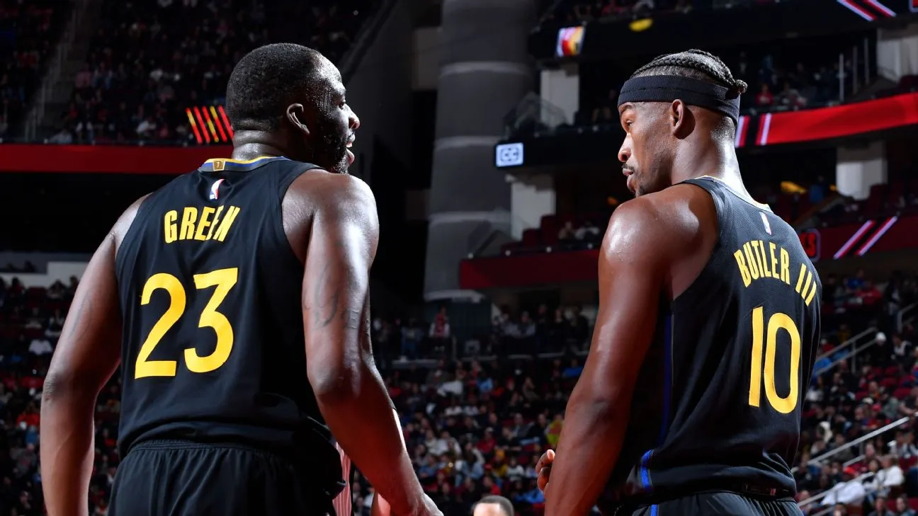 Draymond Green Reunites with Jimmy Butler in the Gym – But His Warriors Championship Prediction Has Miami Fans Furious