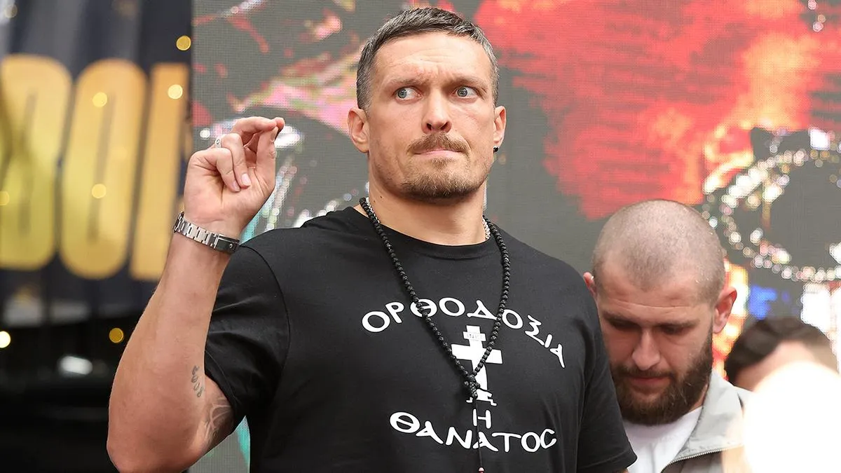 Oleksandr Usyk Didn’t Hesitate When Asked If Moses Itauma Is Ready To Face Him Now
