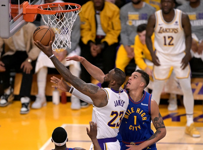 LeBron James Reaches Historic Milestone – Scoring 40,000 Points in NBA History