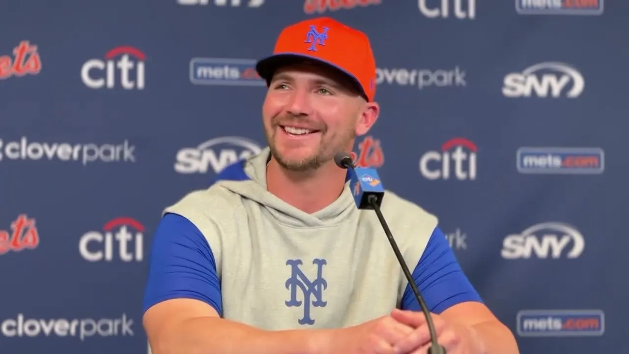 The Mets May Have Found Their Next Star — Pete Alonso’s Reaction to Nolan McLean Says It All
