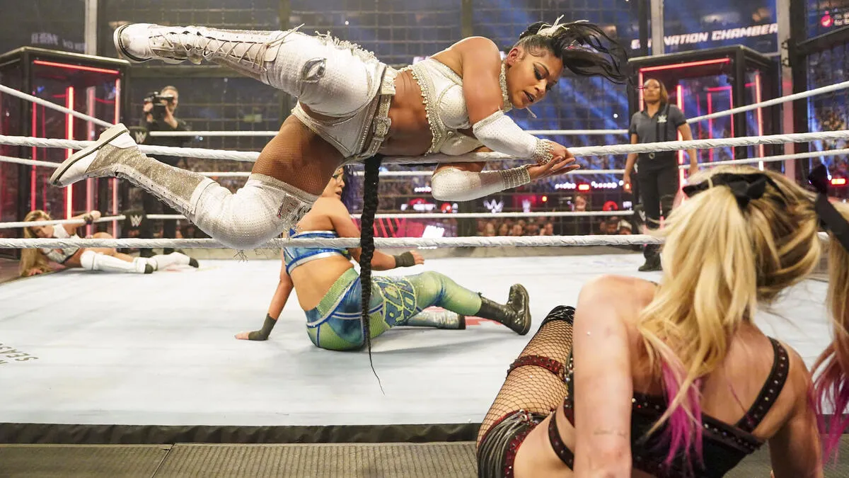 image_68b7fa15e2755 WWE’s EST Conquers 5 Opponents in the Elimination Chamber – But Who Dares to Challenge Bianca Belair at WrestleMania With an Unbelievable Twist?