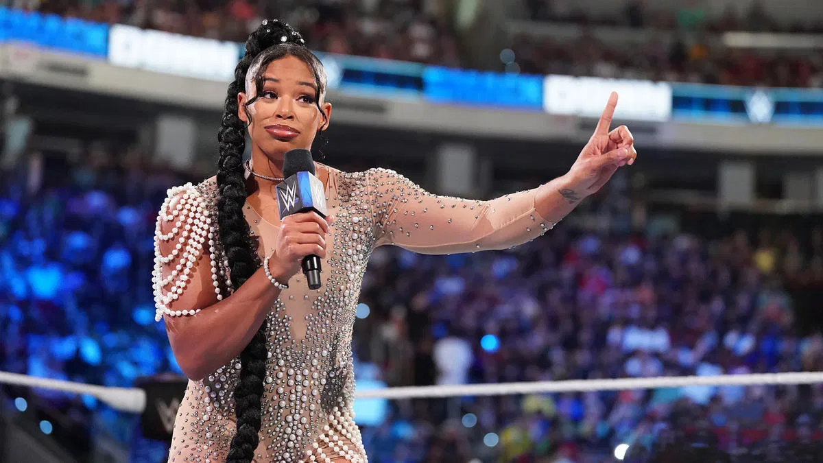 WWE’s EST Conquers 5 Opponents in the Elimination Chamber – But Who Dares to Challenge Bianca Belair at WrestleMania With an Unbelievable Twist?