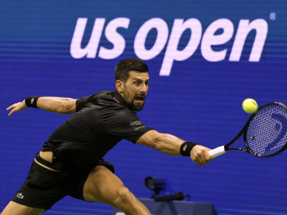 You Won’t Believe the Agony Djokovic Faced to Crush Taylor Fritz at the US Open!