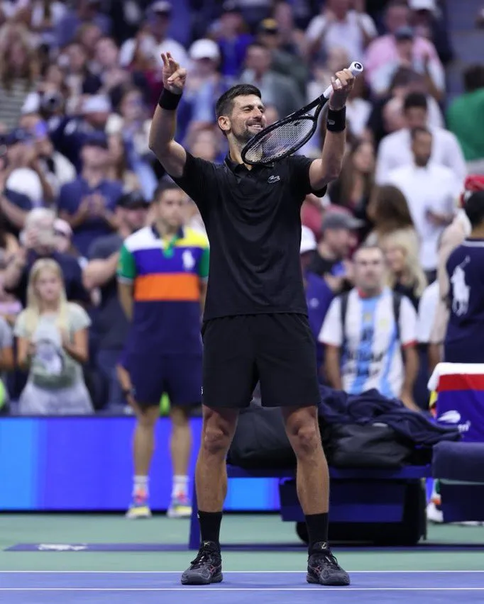 How Novak Djokovic Turned a US Open Victory Into a Dance Party for His Daughter
